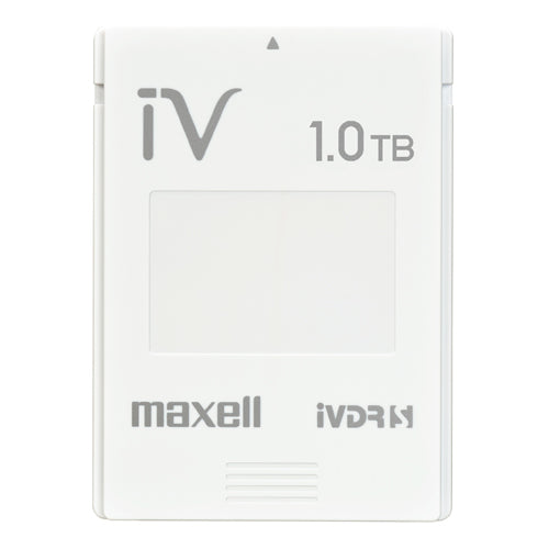 日本王者マクセル　maxell　M-VDRS1T.E.WH 外付けハードディスク・ドライブ