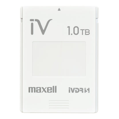 【販売終了】カセットHDD  iV  アイヴィ  1TB  ホワイト  （１個）   M-VDRS1T.E.WH