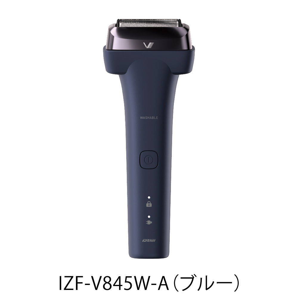 【新品】 IZUMI 電気シェーバーV8 IZF-V855W-K ブラック マクセルイズミ V8 Series IZF-V855W-K [ブラック] 価格比較 - 価格.com
