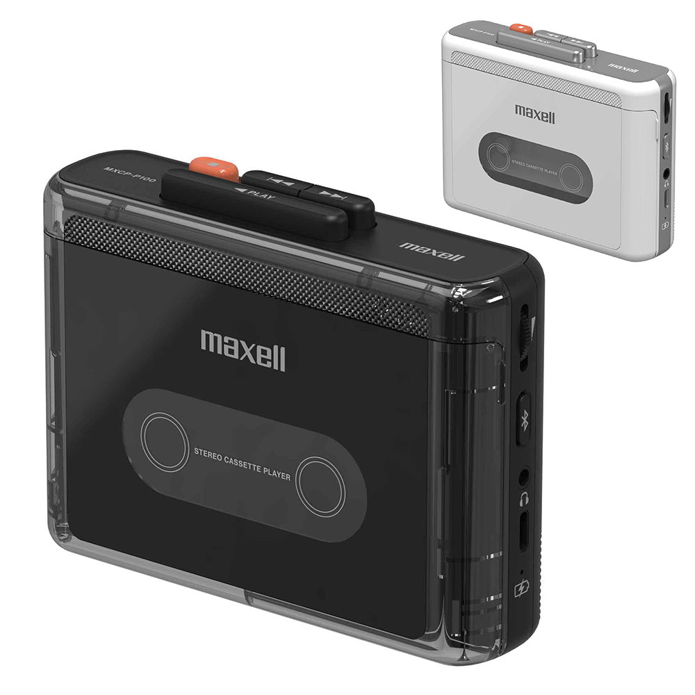 Bluetooth対応ポータブルカセットプレーヤー MXCP-P100