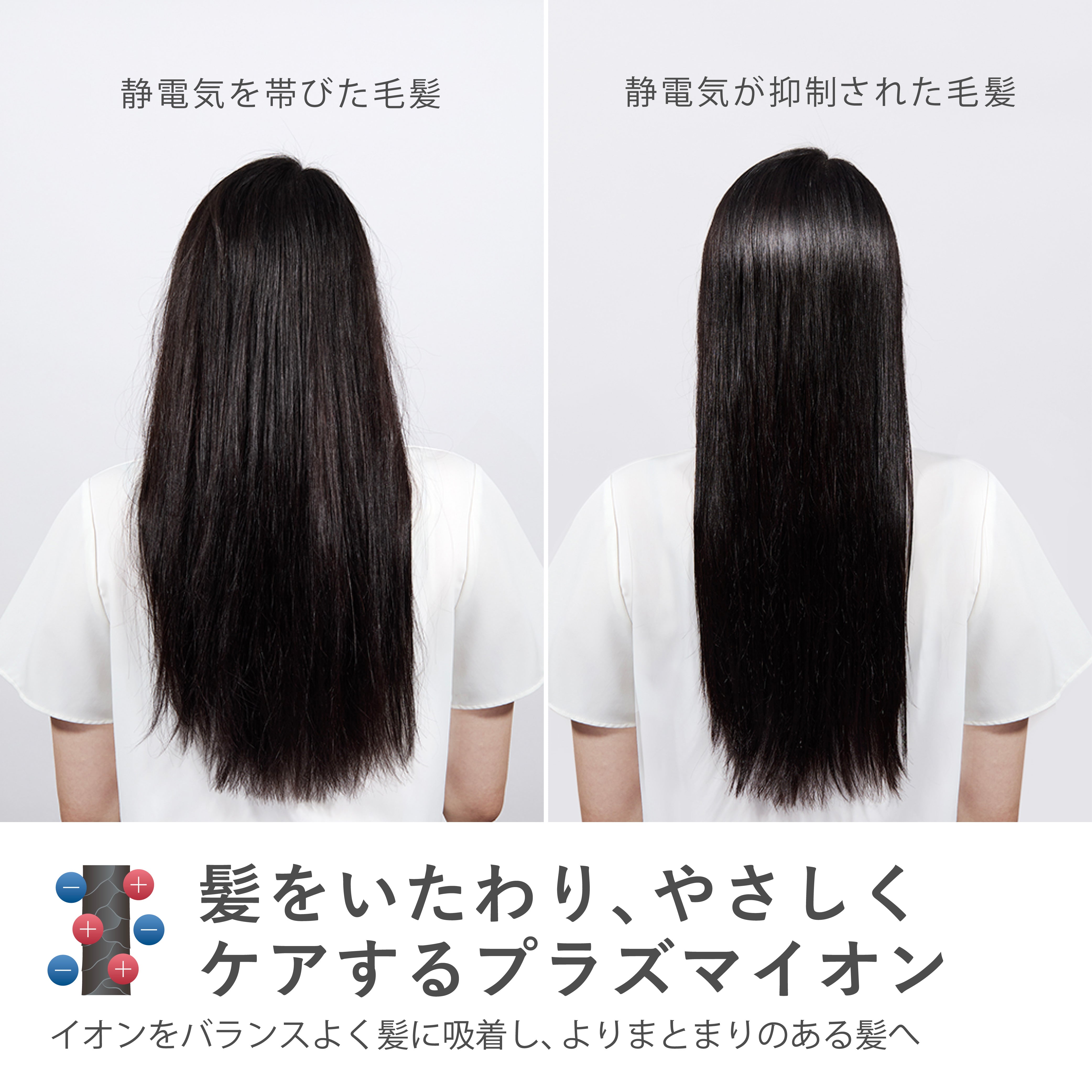 Angelique(アンジェリーク) プラズマイオンヘアドライヤー MXDR-800A