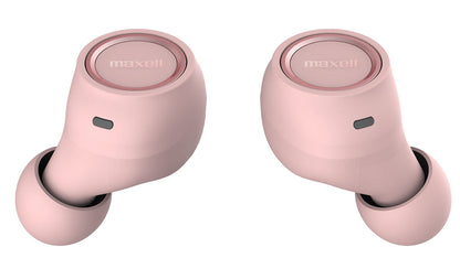 【販売終了】Bluetooth®対応完全ワイヤレスカナル型ヘッドホン MXH-BTW500PK ピンク
