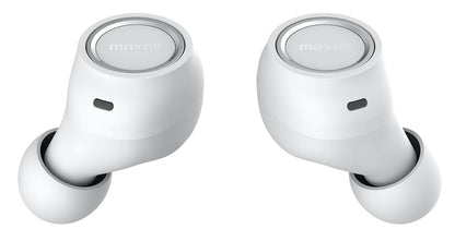 【販売終了】Bluetooth®対応完全ワイヤレスカナル型ヘッドホン MXH-BTW500WH ホワイト