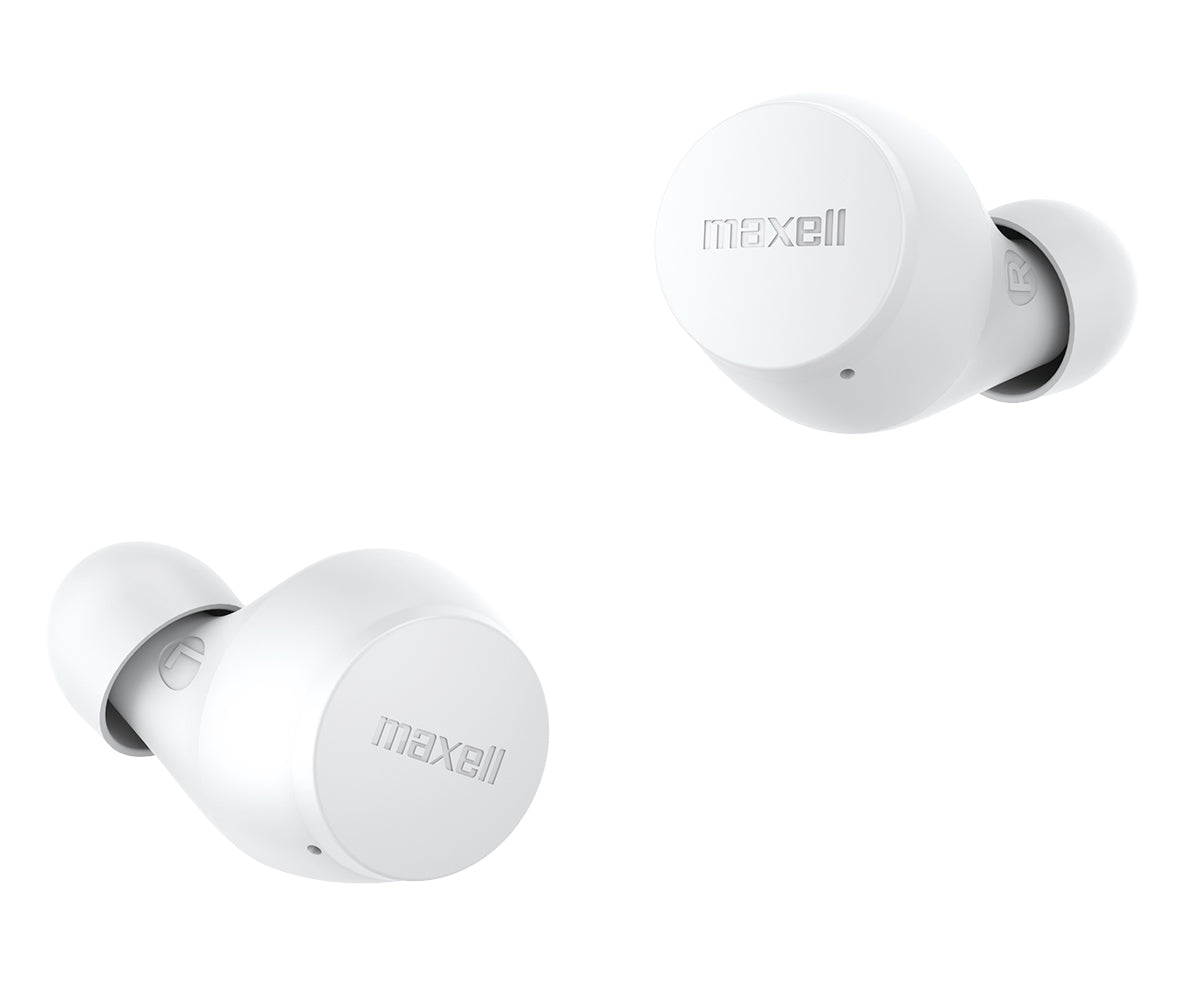 Bluetooth®対応完全ワイヤレスカナル型ヘッドホン MXH-BTW510WH ホワイト