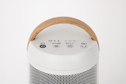ZEPEAL 自動首振りコンパクトセラミックヒーター ZCS-06B