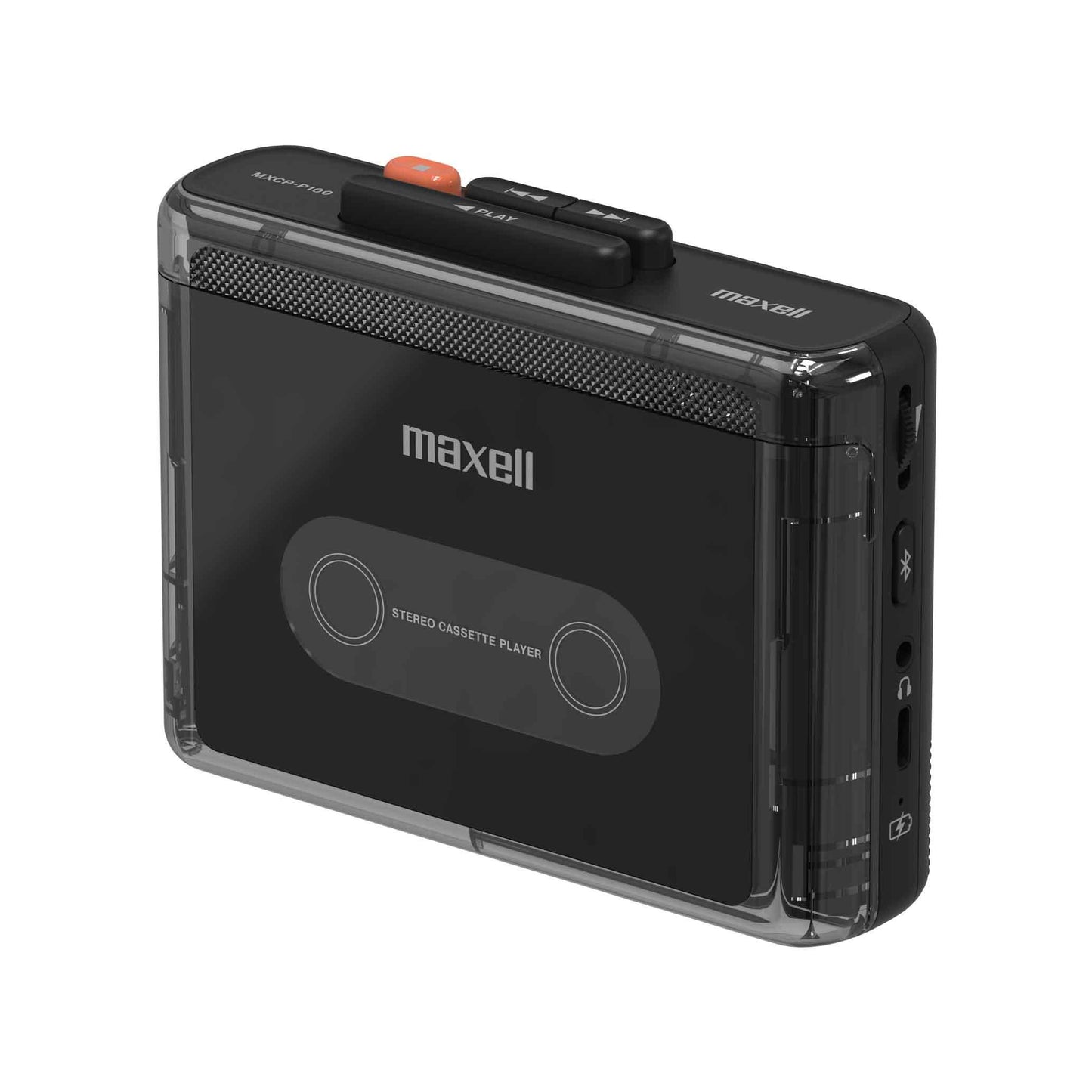 Bluetooth対応ポータブルカセットプレーヤー MXCP-P100