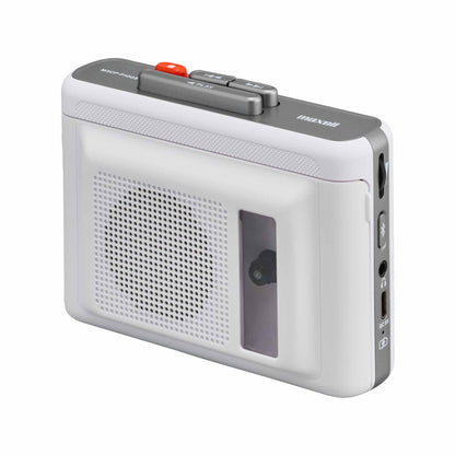 スピーカー付きBluetooth対応ポータブルカセットプレーヤー MXCP-P100S