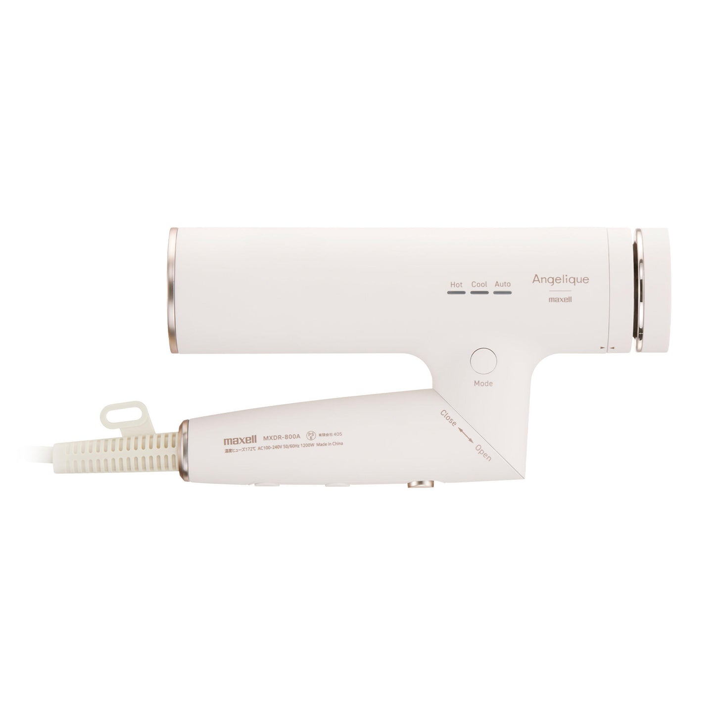 Angelique(アンジェリーク) プラズマイオンヘアドライヤー MXDR-800A