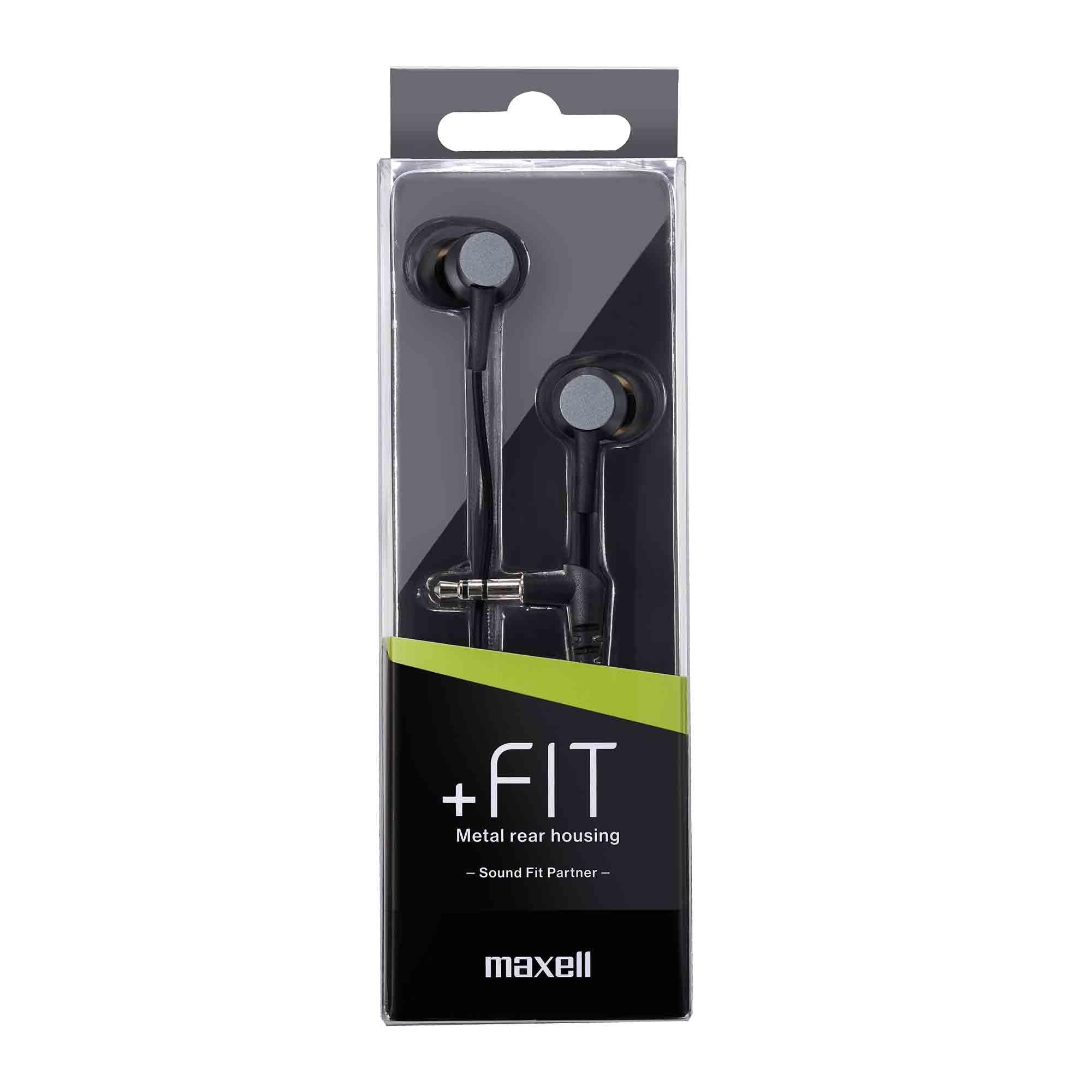 カナル型ヘッドホン「＋FiT」MXH-C130 – マクセル公式ショップ本店