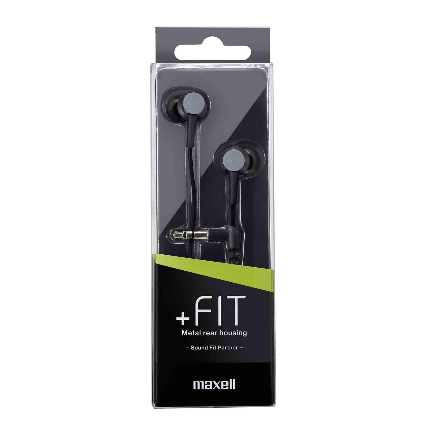 カナル型ヘッドホン「＋FiT」MXH-C130
