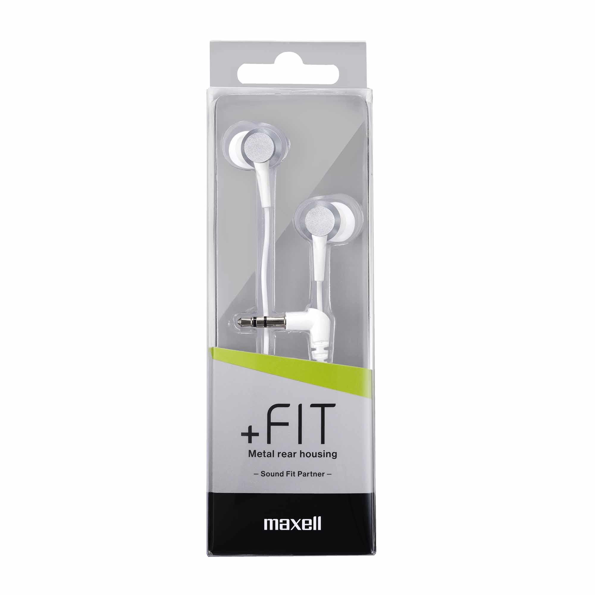 【中古】エレコム ヘッドホン/カナル/ハイレゾ/9.8mm/CH1000/シルバー カナル型ヘッドホン「＋FiT」MXH-C130 – マクセル公式ショップ本店
