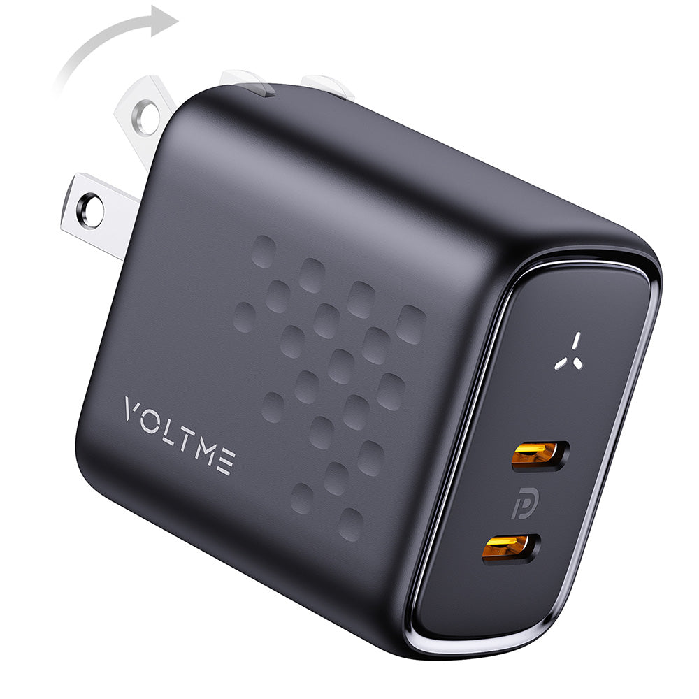 VOLTME USB急速充電器 Revo 45 Duo (C+C)